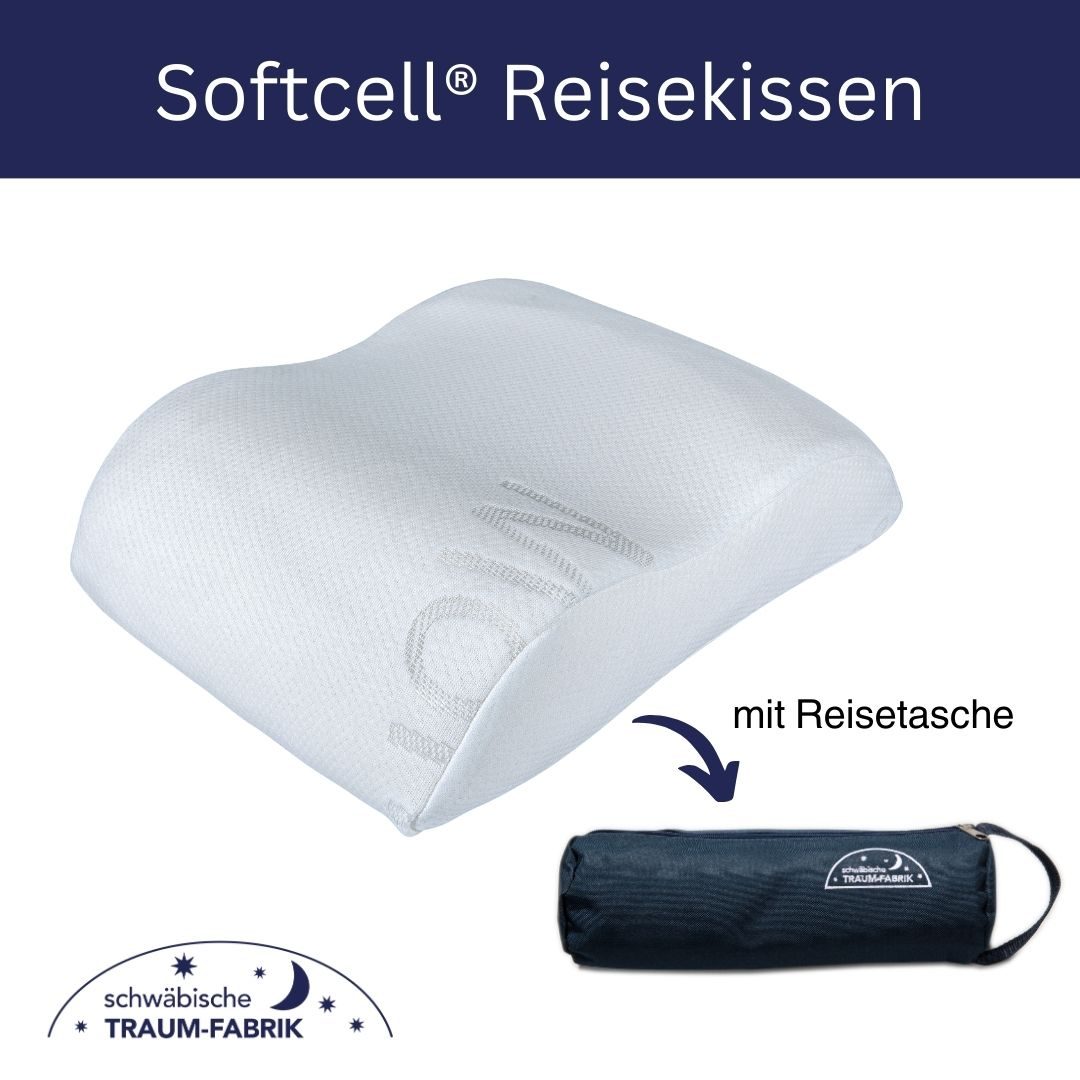 Softcell® Reisekissen 30x40cm Bettwaren-Shop