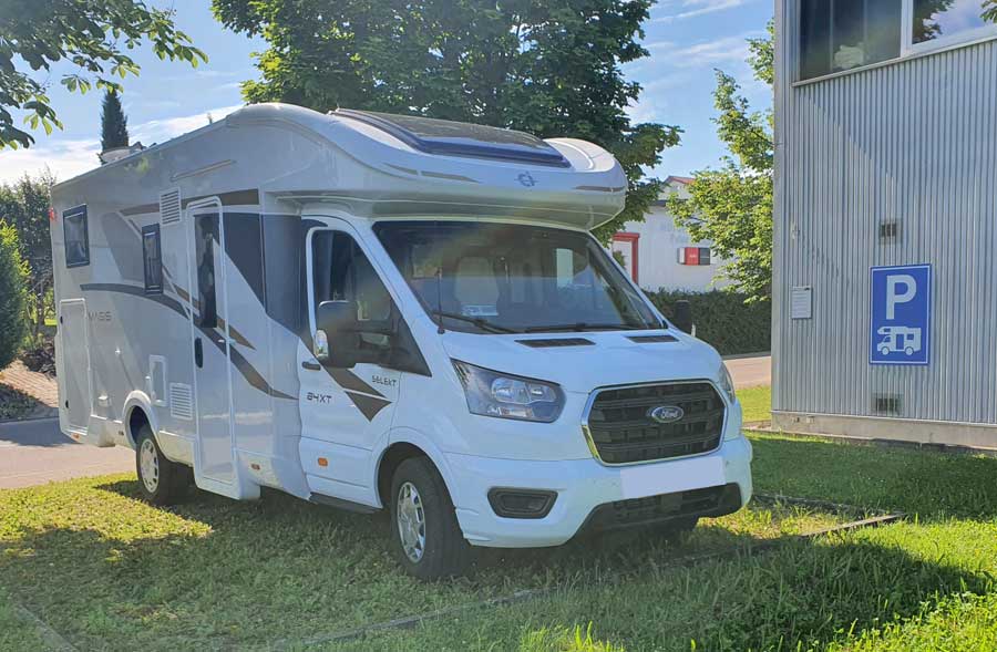 Wohnmobilstellplatz schwäbische Traum-Fabrik