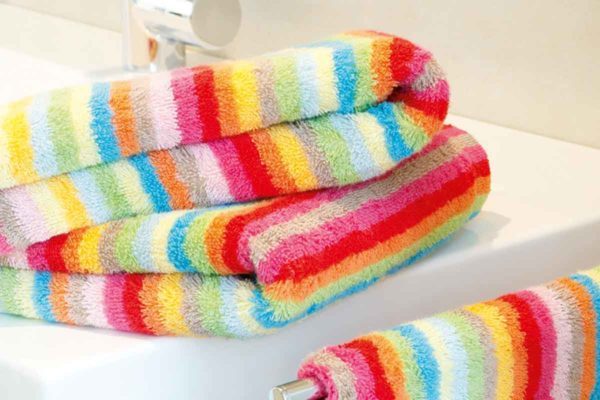 Handtücher Cawö Lifestyle multicolor gestreift