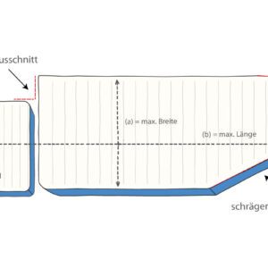 Topper nach individuellem Maß