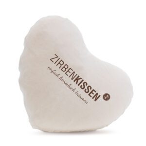 Zirben Herzkissen