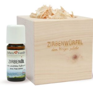 Zirbenwürfel