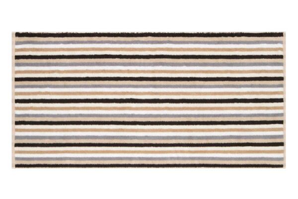 Frottiertücher Cawö Shades Streifen sand