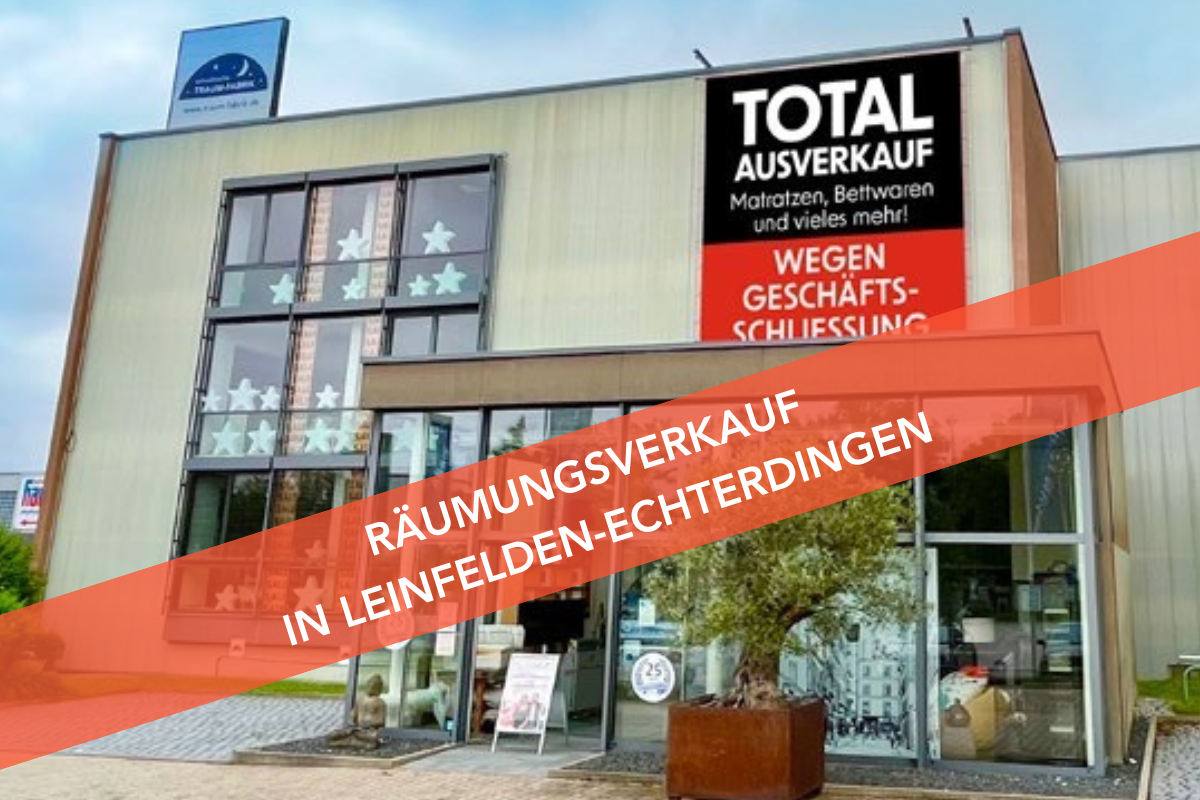 Traum-Fabrik Echterdingen Store