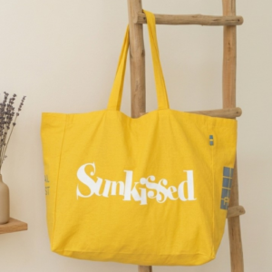 Baumwolltasche Sunkissed